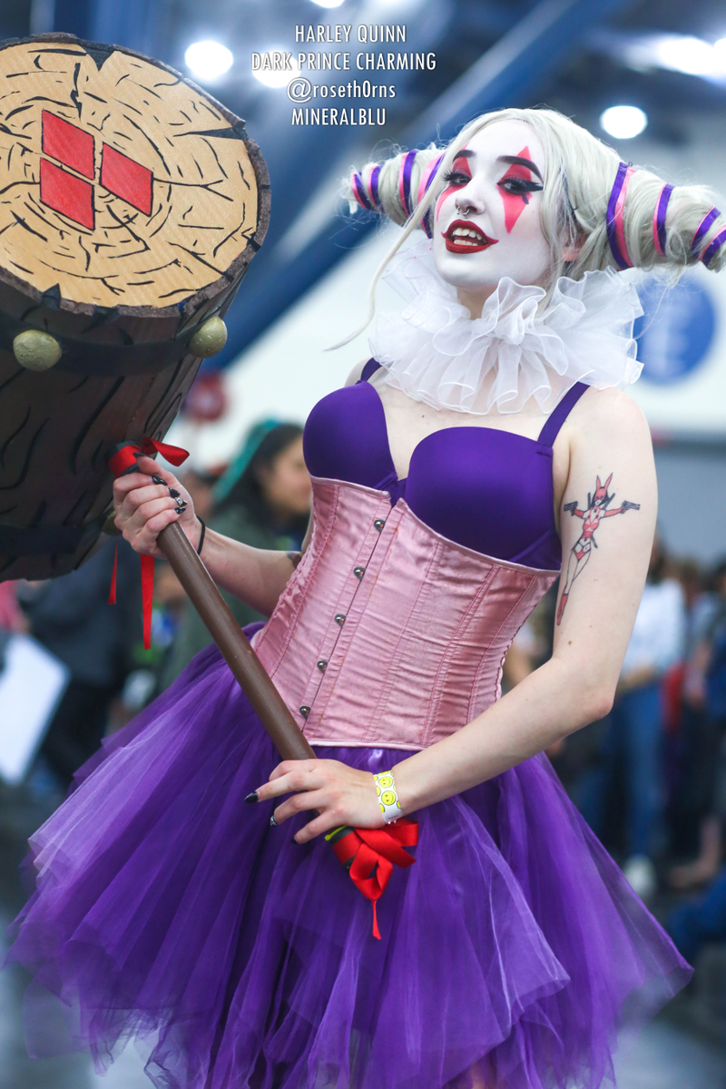 Illustration for article titled Some Of Our Favorite Cosplay From Comicpalooza 2019